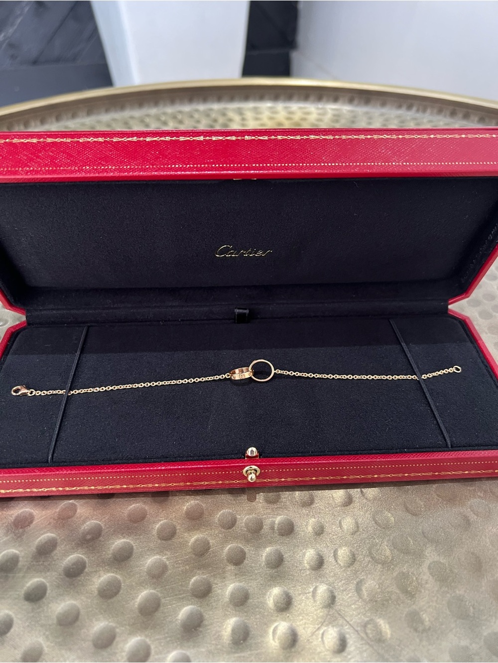 Cartier Love Chain Bracelet in Gold - Picture 2 of 4